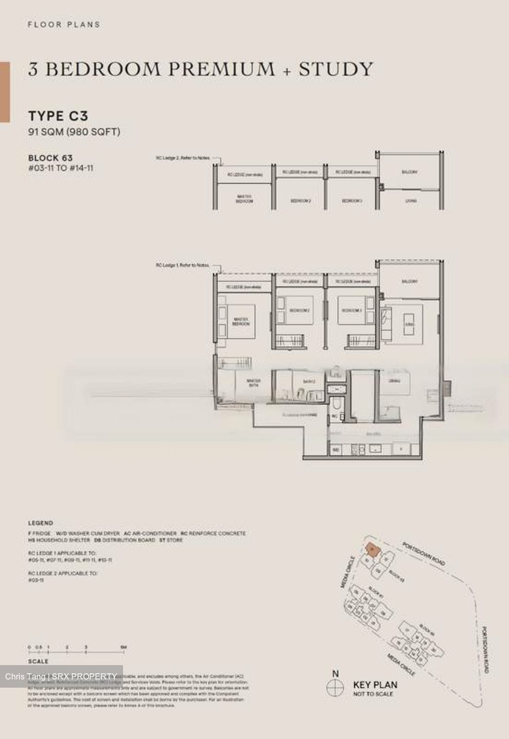 Bloomsbury Residences (D5), Apartment #459506541